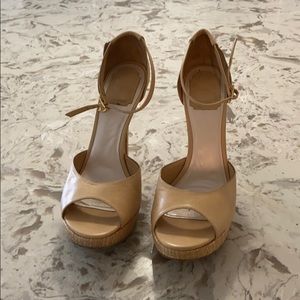 Christian Dior platform shoes